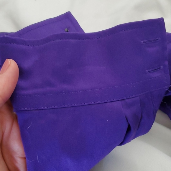 Purple button down - Picture 5 of 5